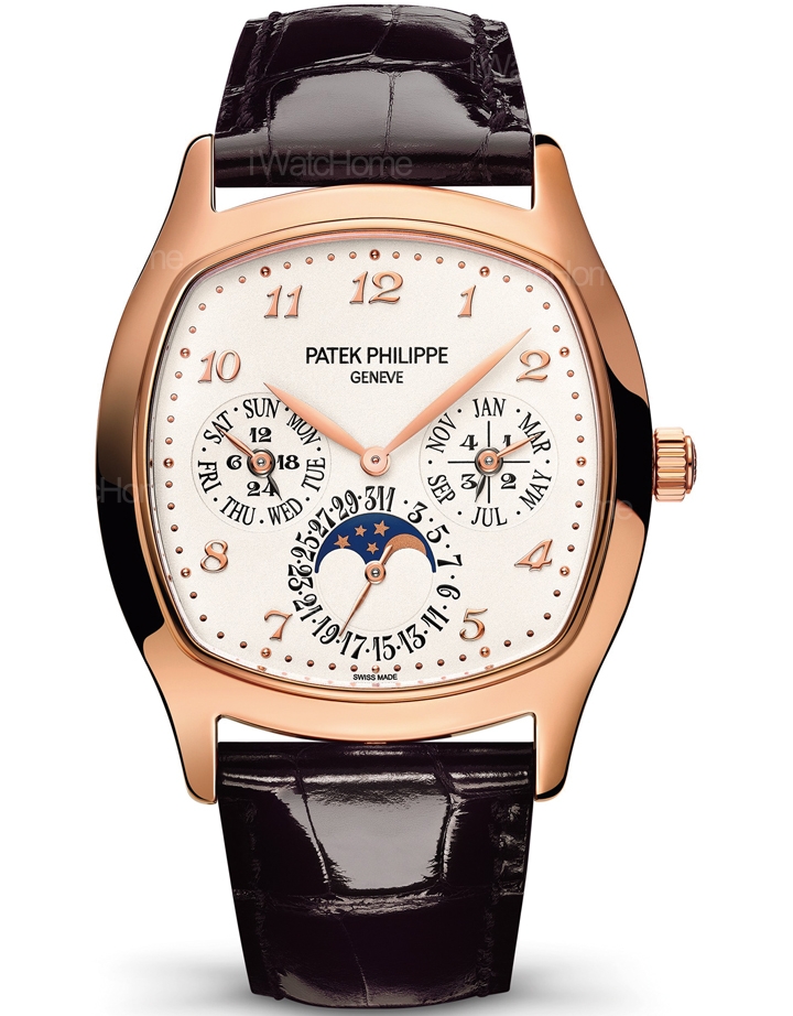 5940R-001 萬年曆腕錶